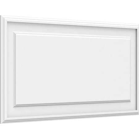 Ekena Millwork Legacy Raised Panel Decorative Wall Panel, 36"W x 18"H x 5/8"P WALP36X18X062LEG
